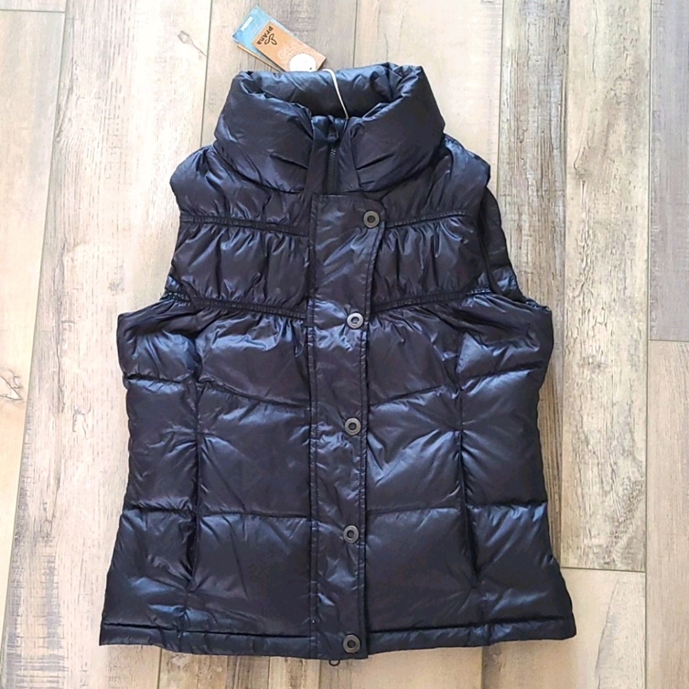 Prana puffer Millie vest midnight black M